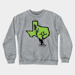 Texas Cactus Crewneck Sweatshirt